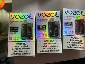 Vozol And Star Vap