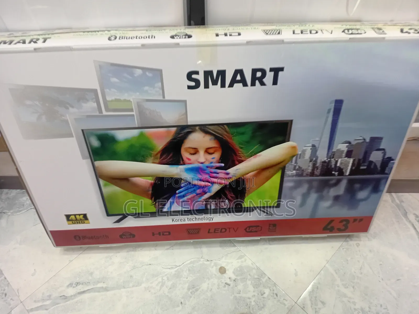 Smart Tv 43 Inch
