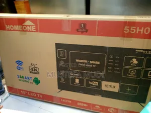 Hom One 55" Tv Smart))