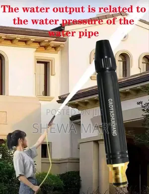 High-pressure Plastic Hose Nozzle [3 Spray Modes] Light Garden Water