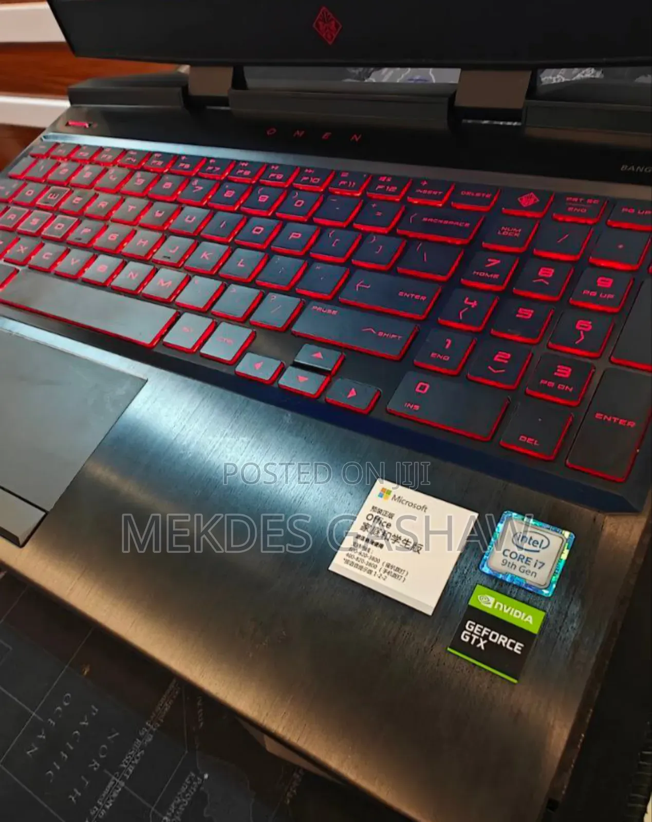 New Laptop HP Omen X 16GB Intel Core i7 SSD 512GB