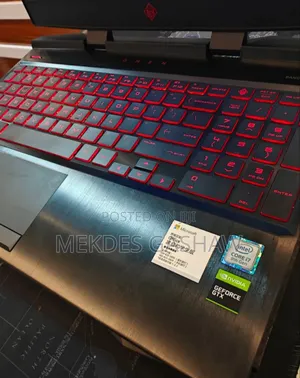 New Laptop HP Omen X 16GB Intel Core i7 SSD 512GB