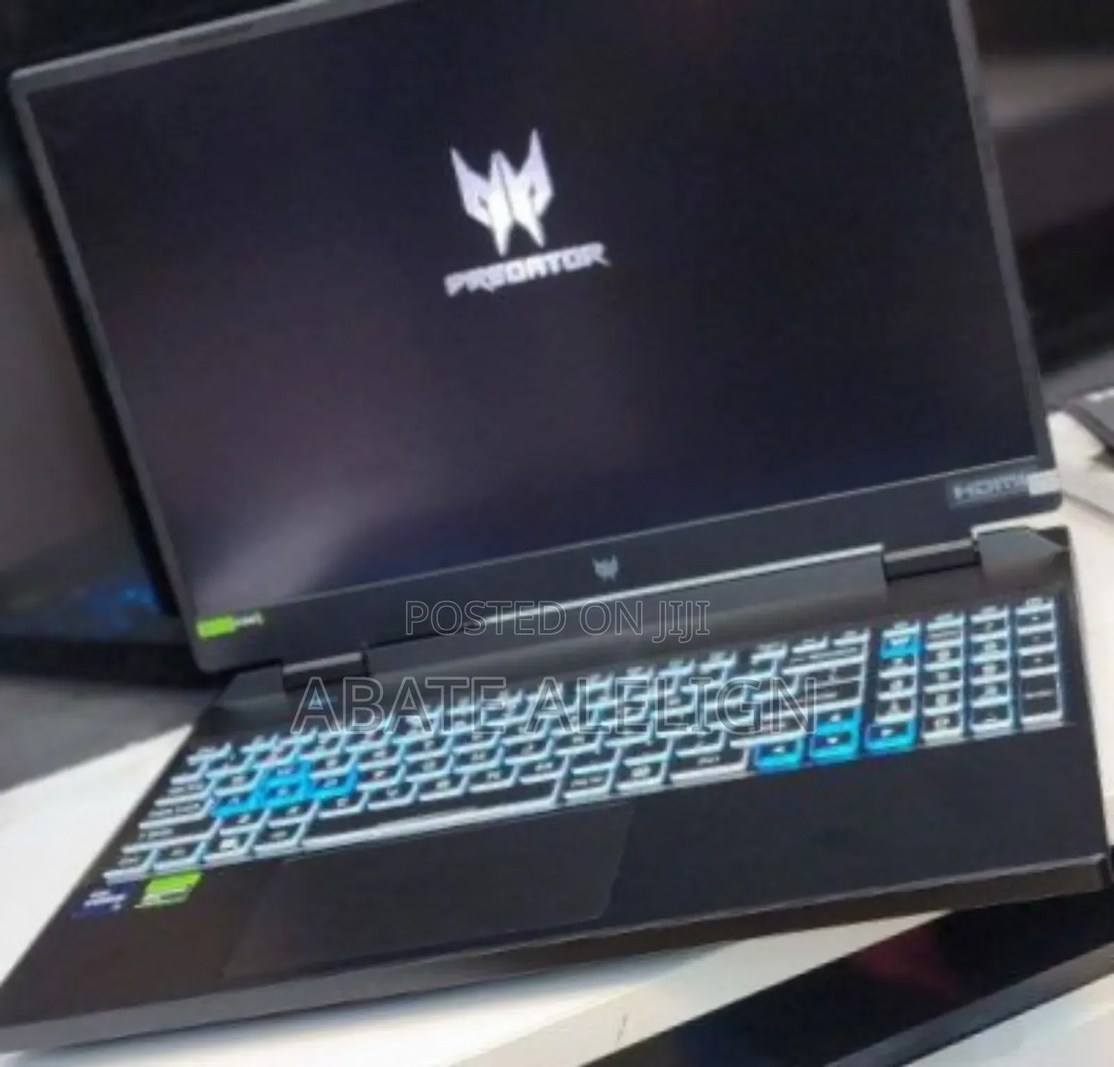 New Laptop Acer Predator Helios 300 16GB Intel Core I9 SSD 1T