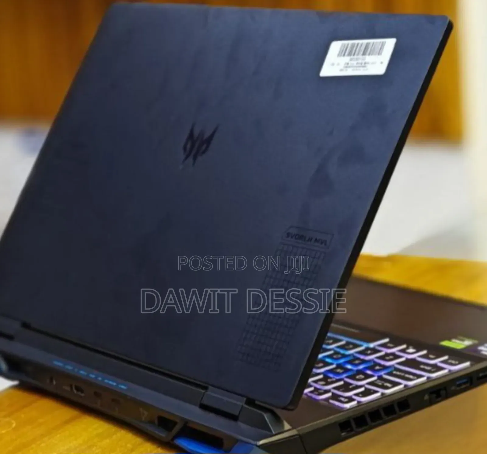 New Laptop Acer Predator Helios 300 16GB Intel Core I9 SSD 1T