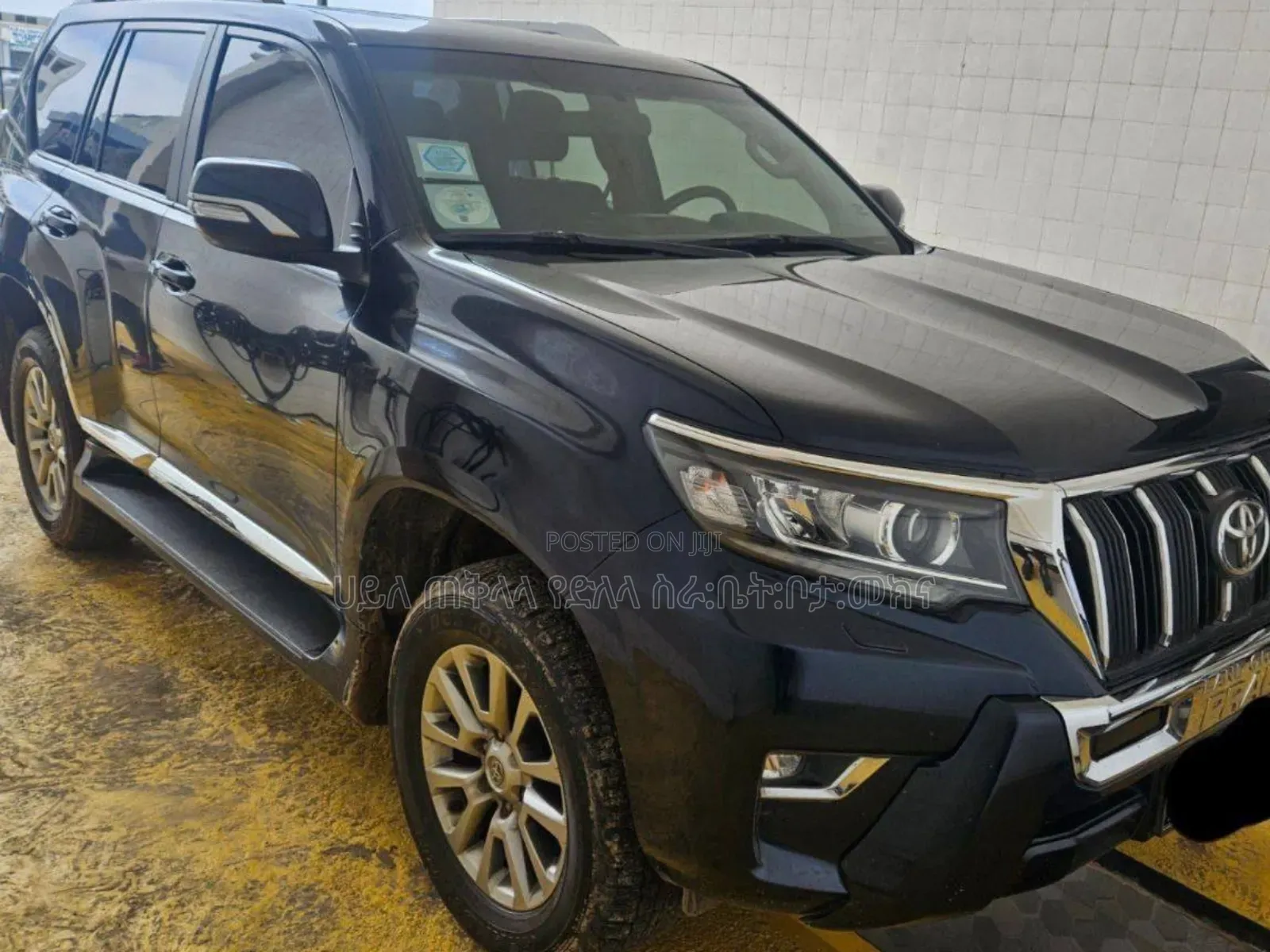 Toyota Land Cruiser Prado 2021 Beige