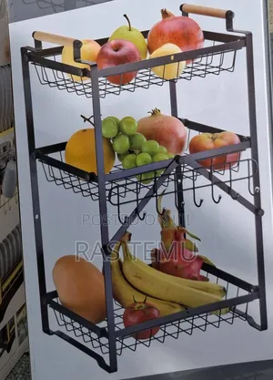 Three Tier Fruit Basket/Shelf