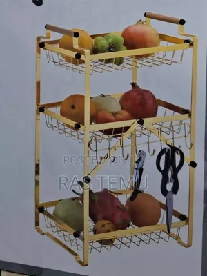 Three Tier Fruit Basket/Shelf