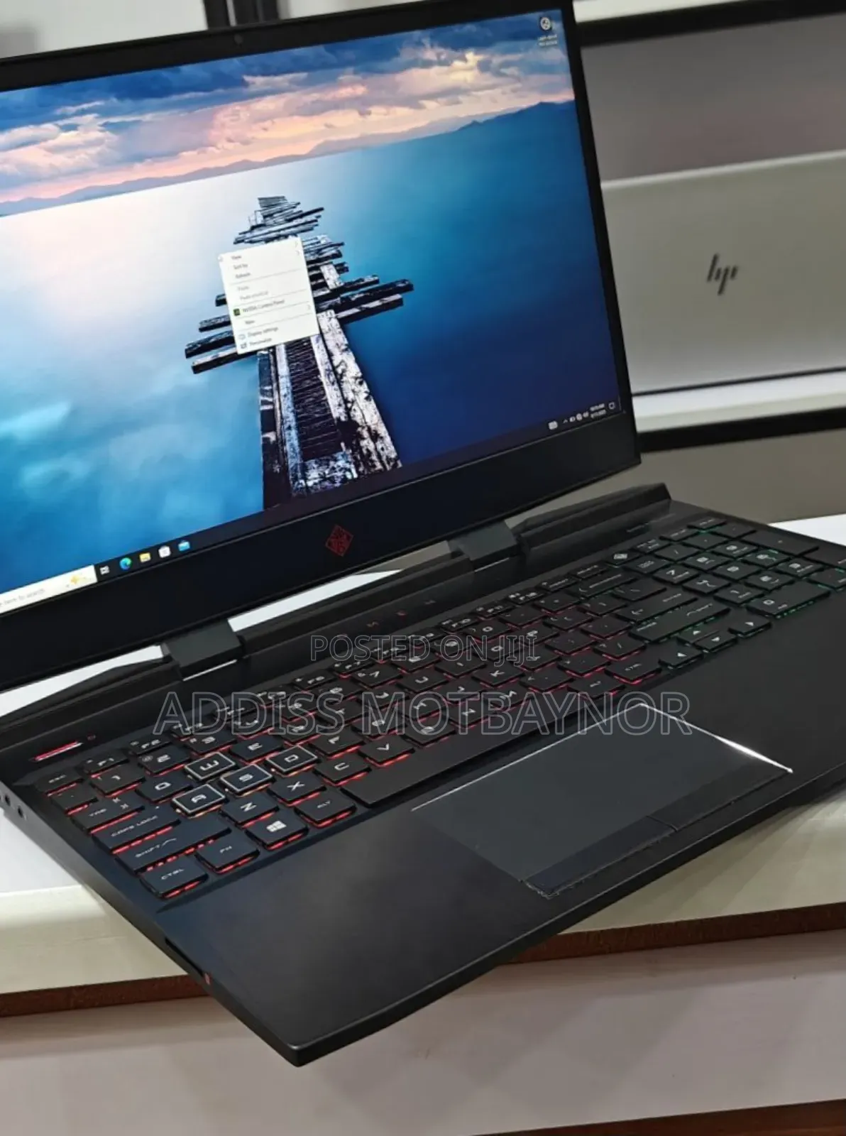 New Laptop HP Omen X 16GB Intel Core I7 SSD 512GB