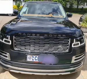 Land Rover Range Rover Vogue 2021 Black