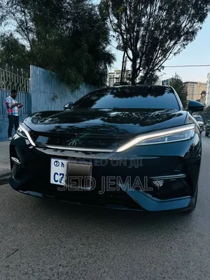BYD Song Plus 2025 Matt Black