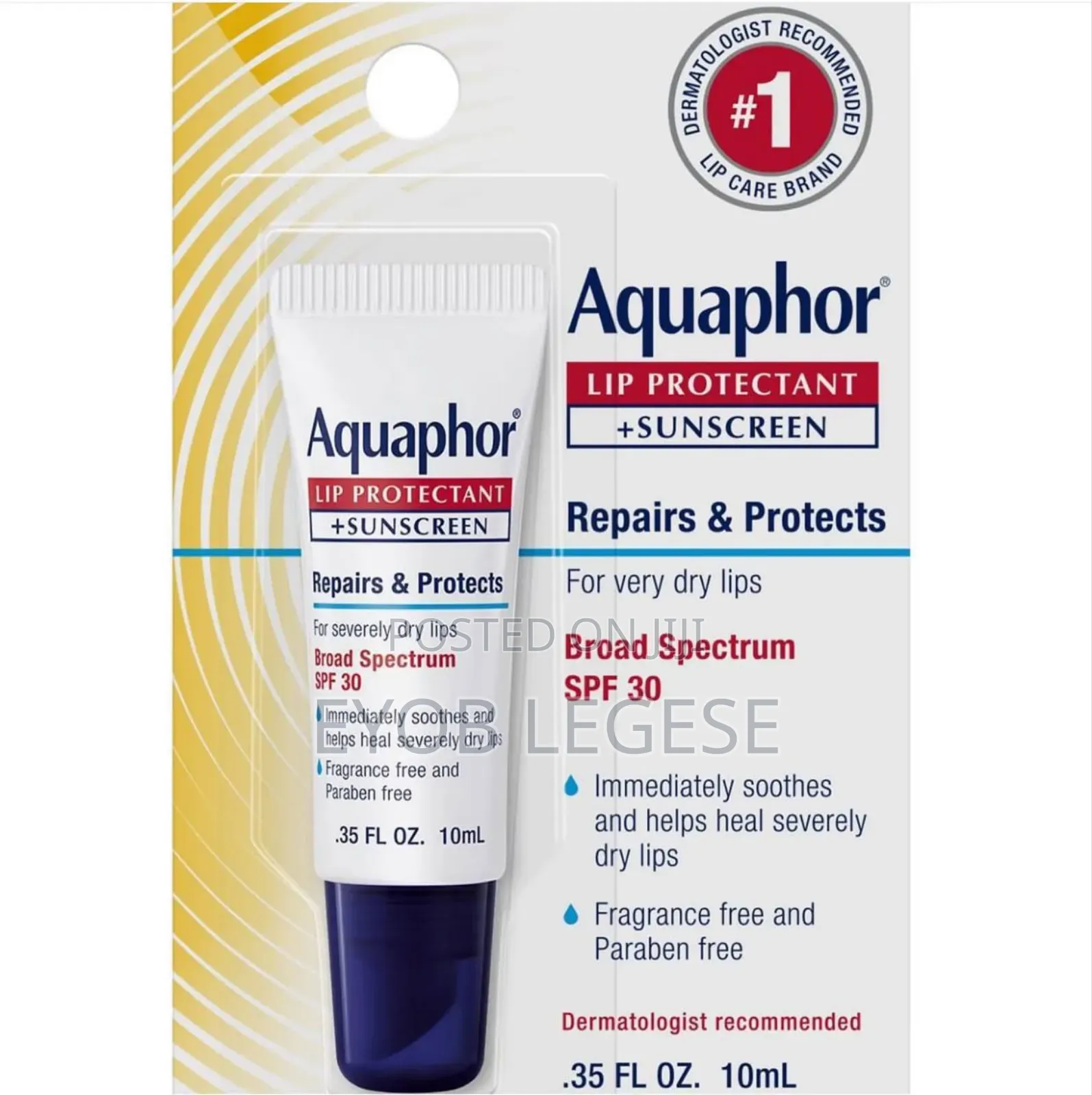 Aqaphor Lip SPF 30