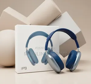 P9 Sound Quality Headset With a 10-Meter Wireless Range.