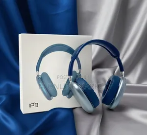 P9 Sound Quality Headset Featuring Audio Synchronization for Gaming.