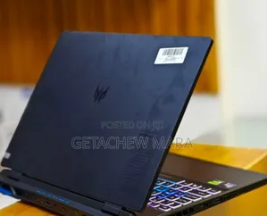 New Laptop Acer Predator Helios 300 16GB Intel Core I9 SSD 1T