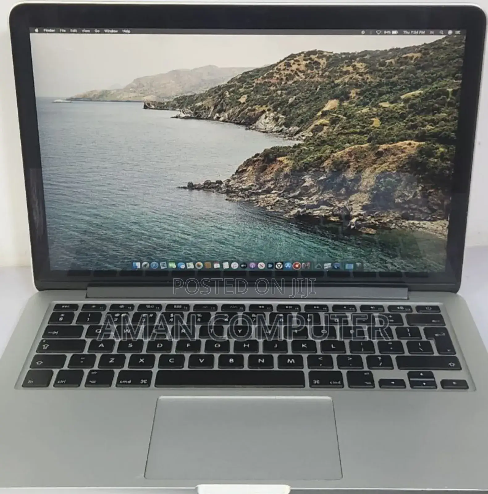 New Laptop Apple MacBook Pro 2015 8GB Intel Core I5 SSD 256GB