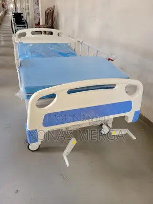 Hospital Bed嗇亞adjustable Functions – Backrest Angle, Leg Elevation