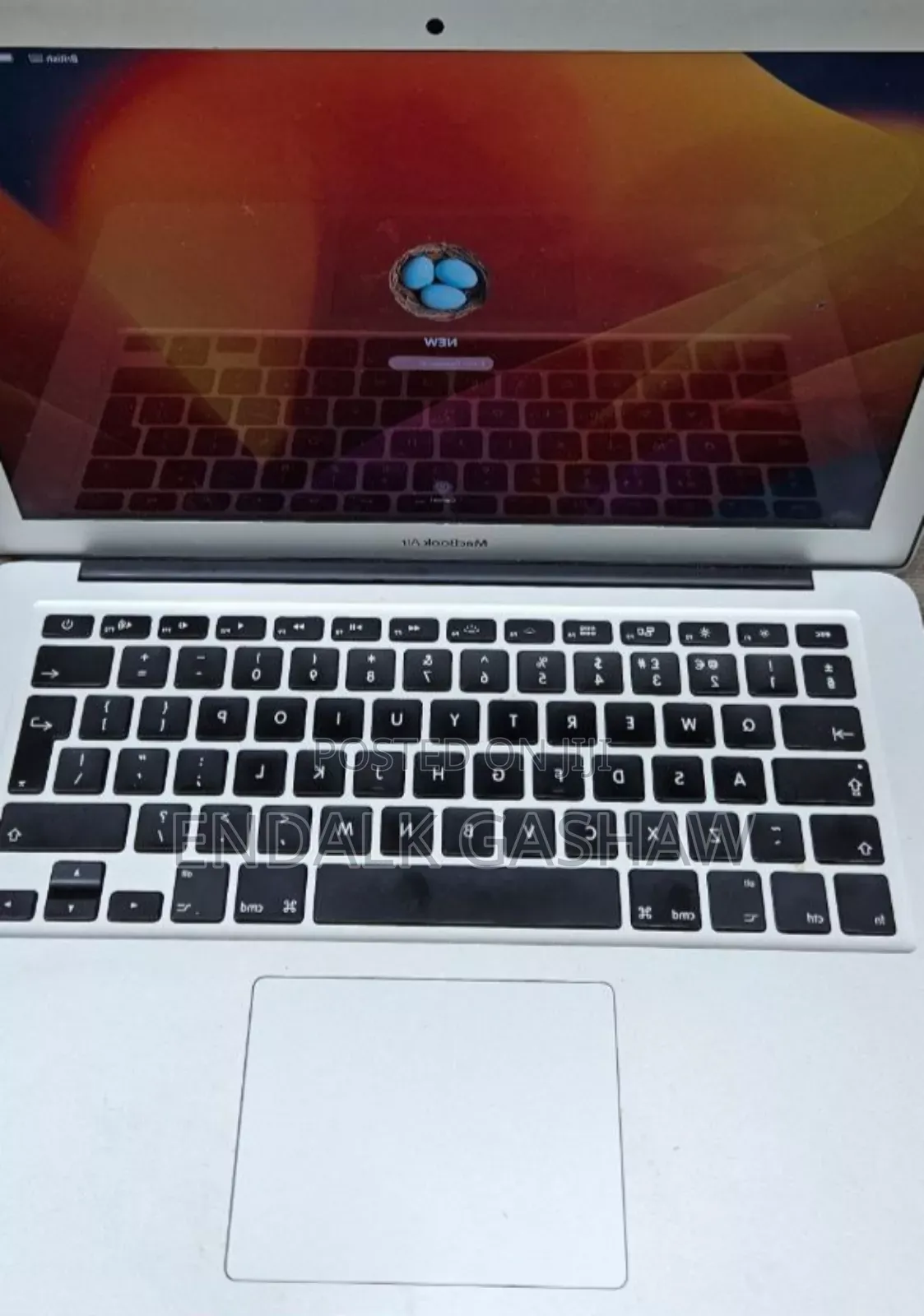 New Laptop Apple MacBook Air 2015 8GB Intel Core I5 SSD 128GB