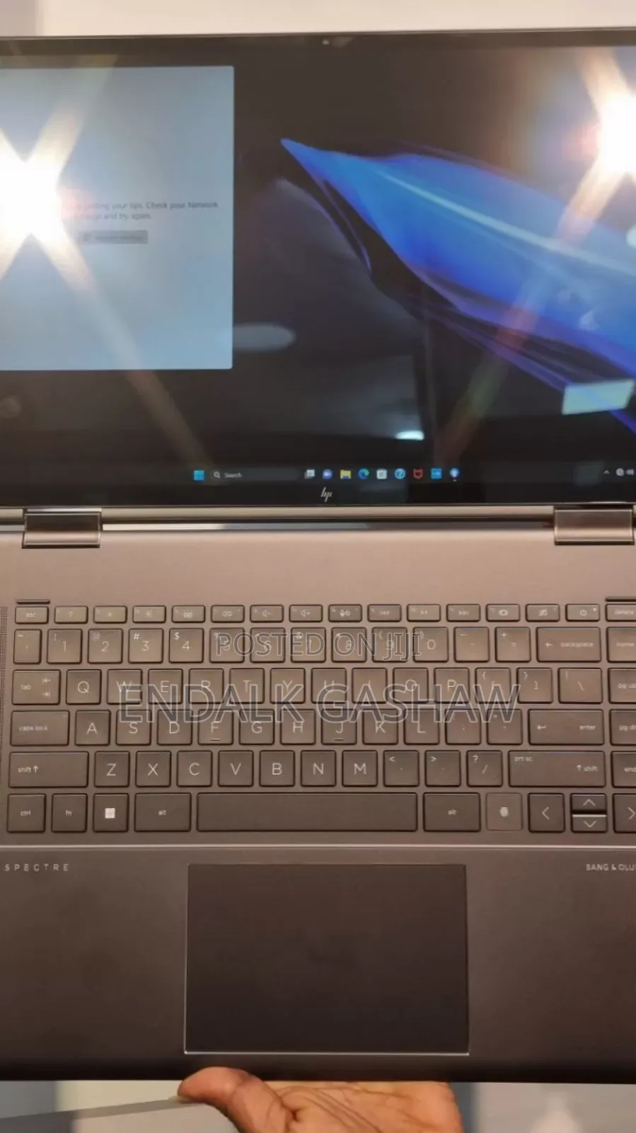New Laptop HP Spectre X360 16GB Intel Core I7 SSD 1T