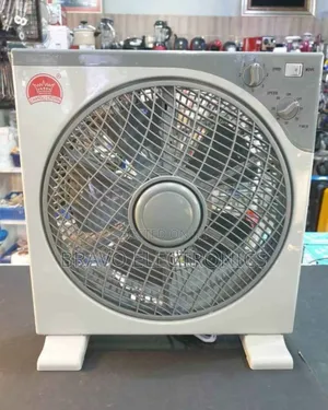 Box Fan High Quality 12"