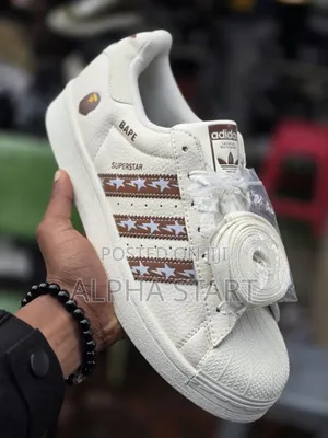 Adidas Superstar Gucci High Master Quality Smooth Sneakers