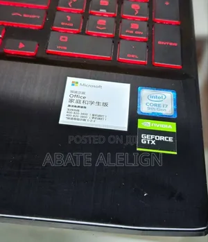 New Laptop HP Omen X 16GB Intel Core I7 SSD 512GB
