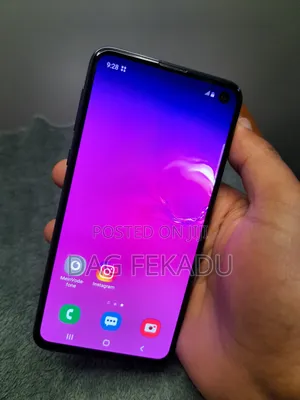 Samsung Galaxy S10e 128 GB Blue