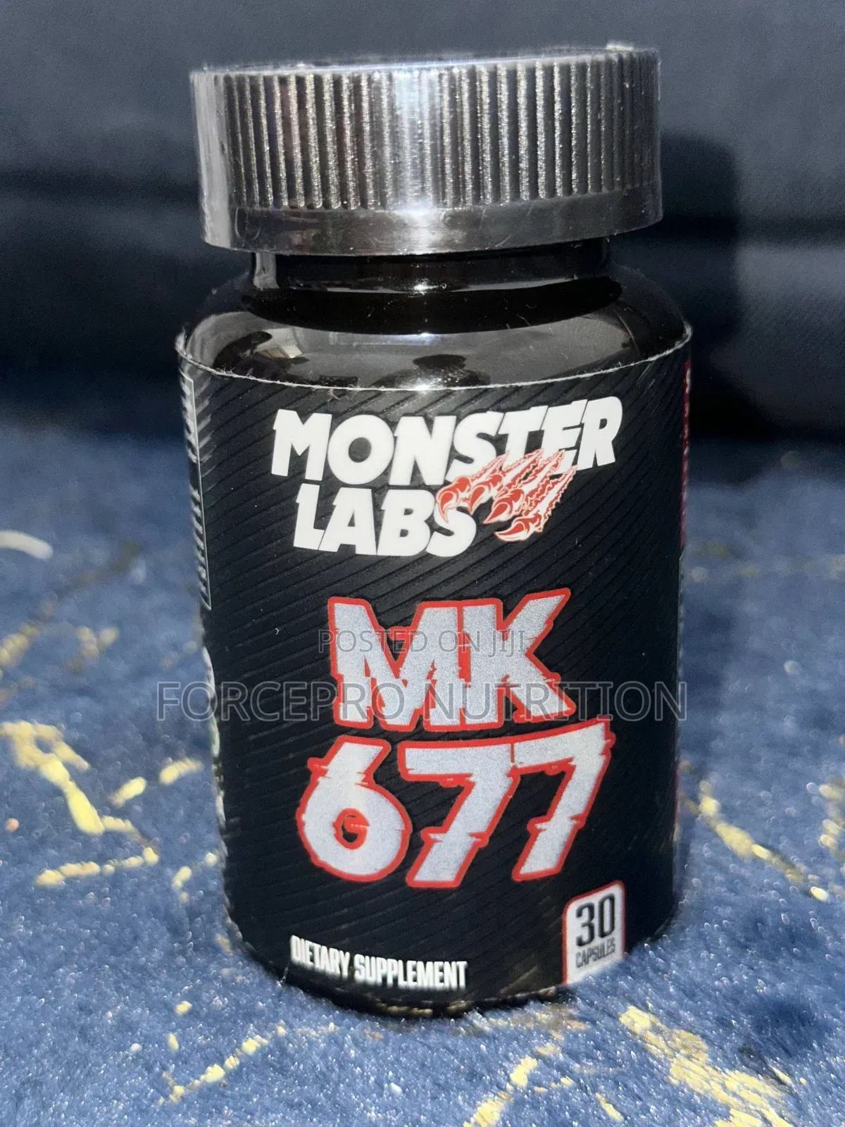Mk677 ክብደት መጨመሪያ