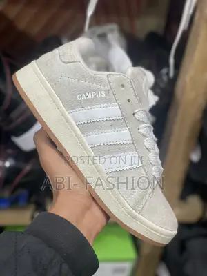 Adidas Campus Grey Edition