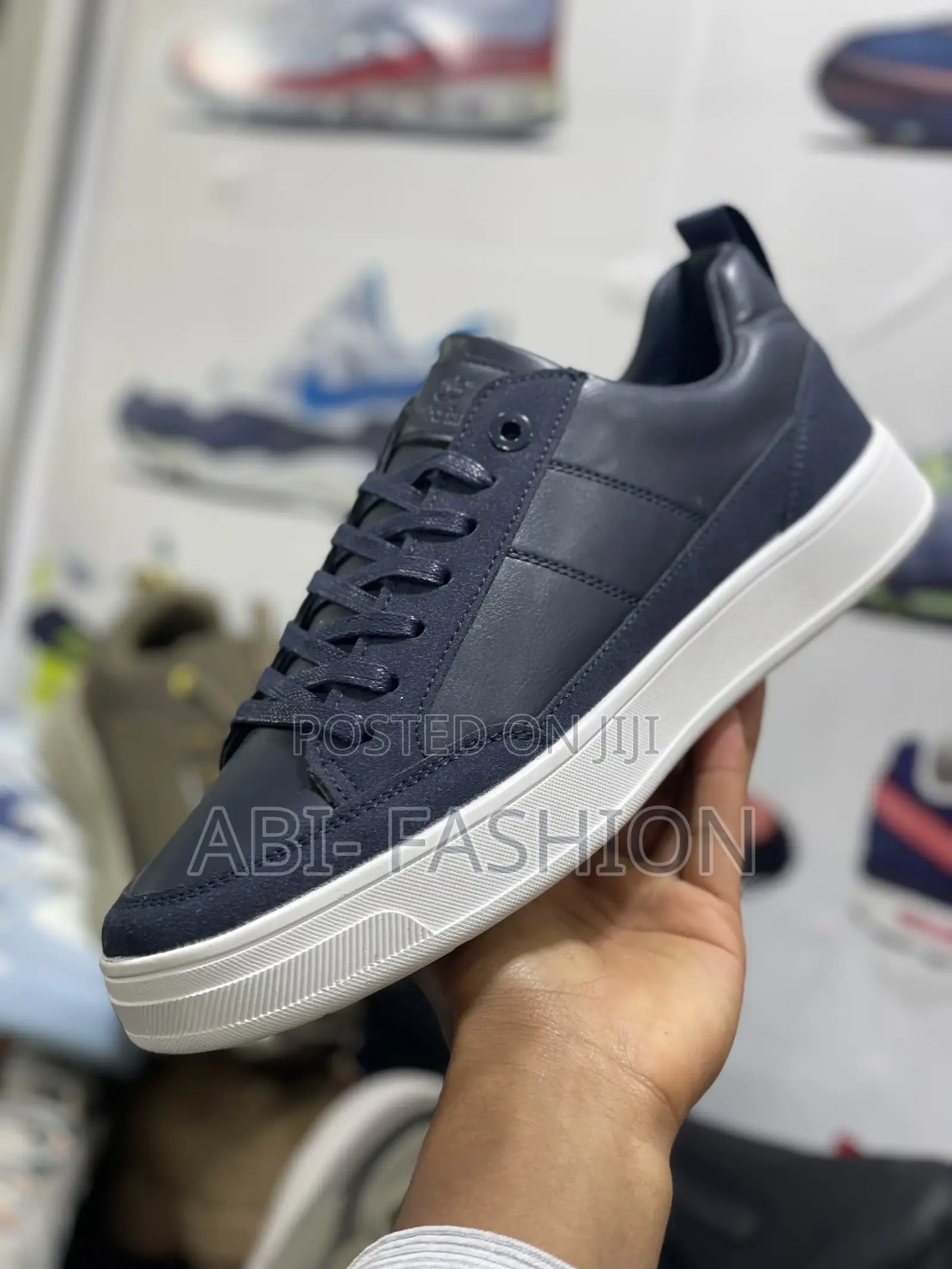 Timberland Flat Blue Edition