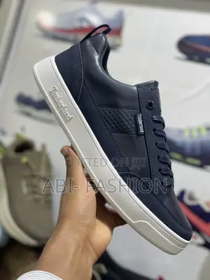 Timberland Flat Blue Edition