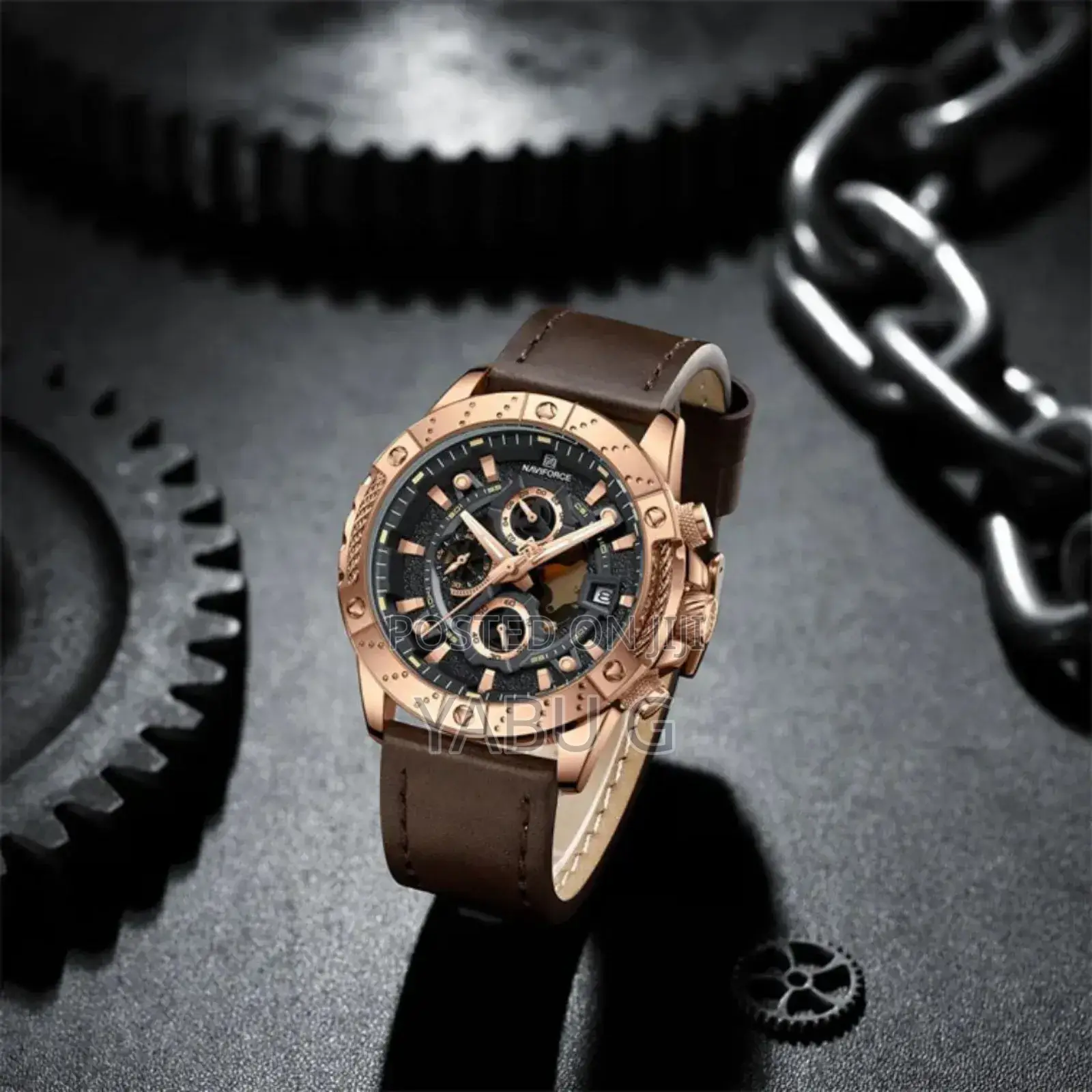 Naviforce Men Quartz Watch Fashion Sport Creative Design Watch