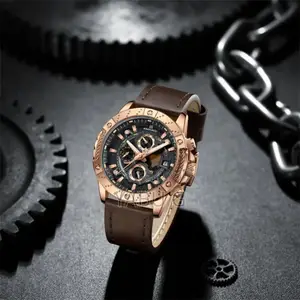 Naviforce Men Quartz Watch Fashion Sport Creative Design Watch