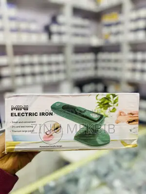 Mini Electric Iron