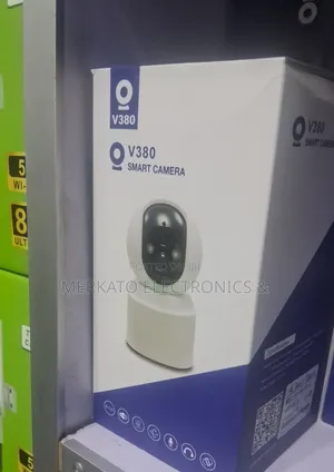 V380 Smart Camera Sim Card Battery | የራሱ ባትሪ እና ሲም የሚቀበል 360 ዲግሪ