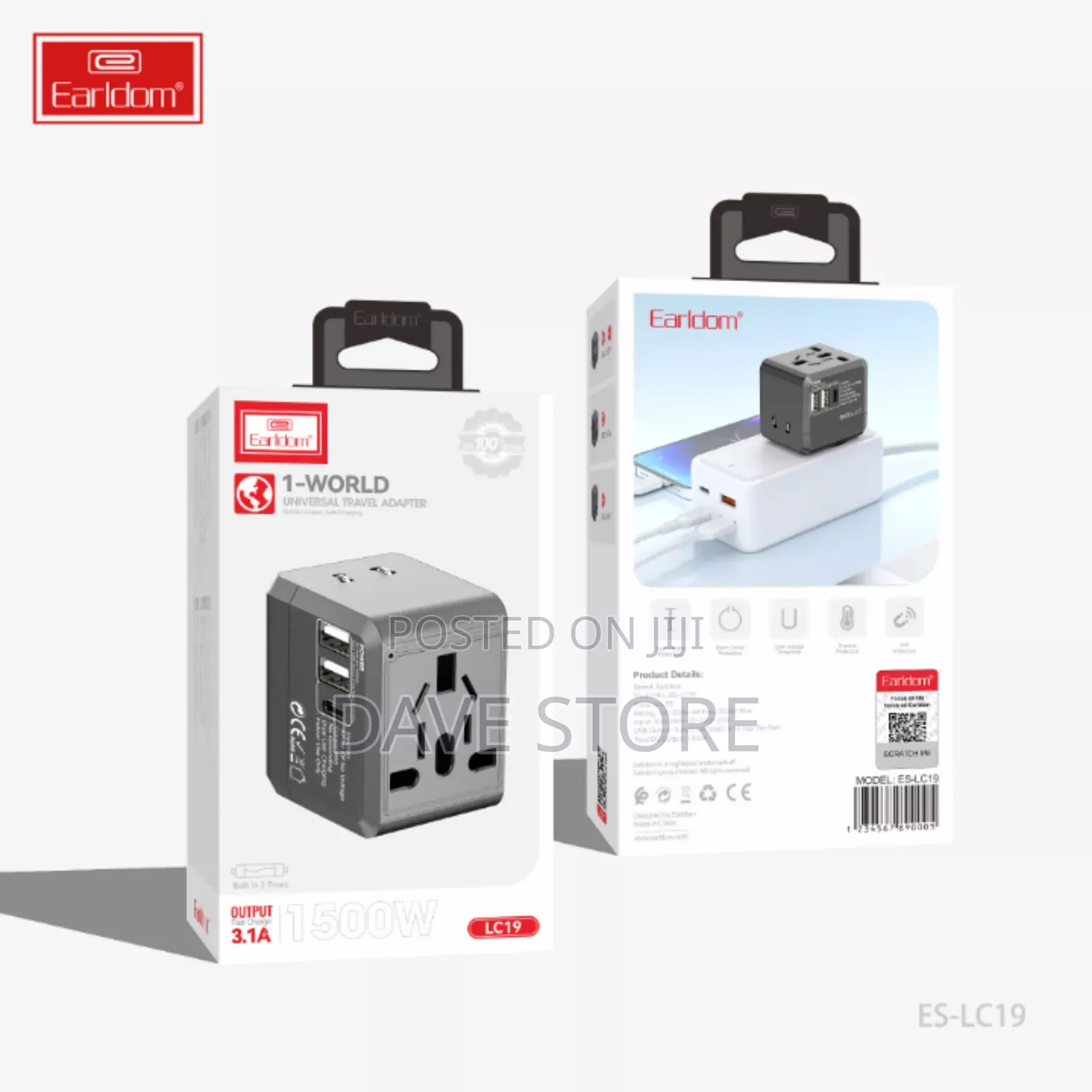 Universal Travel Adapter