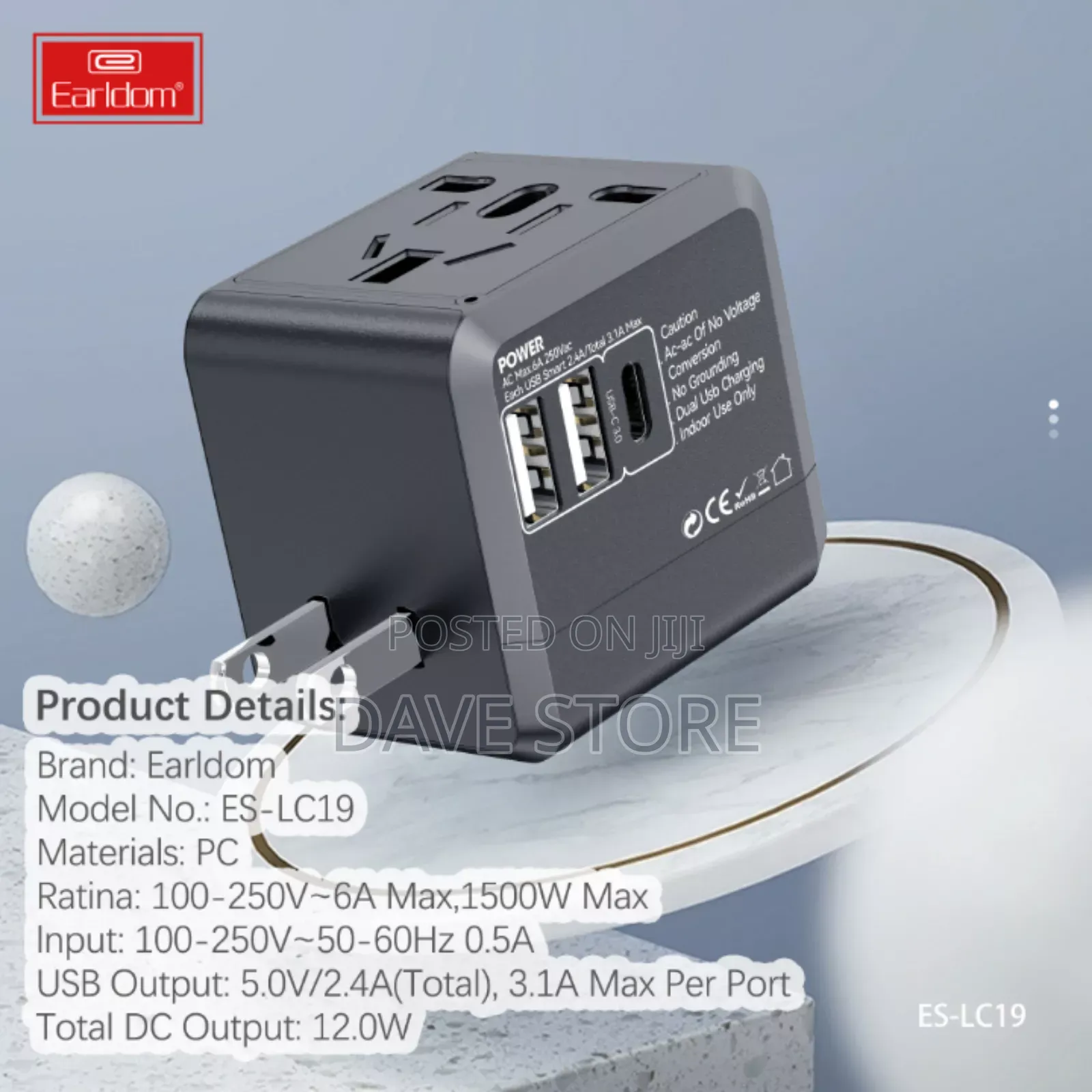 Universal Travel Adapter