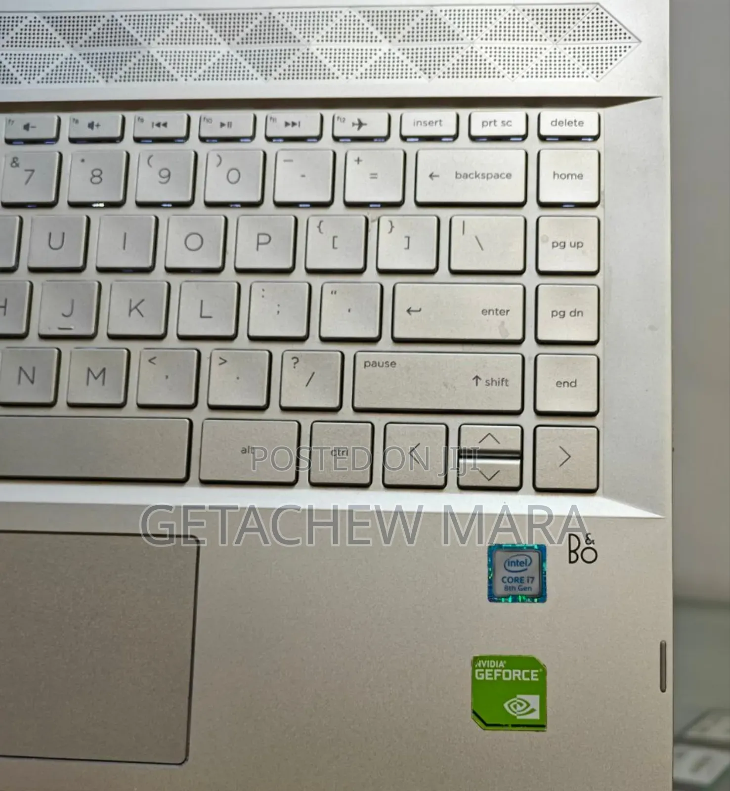 New Laptop HP Pavilion 15 8GB Intel Core I7 SSD 512GB