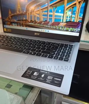 New Laptop Acer Aspire 5 8GB Intel Core I3 SSD 128GB