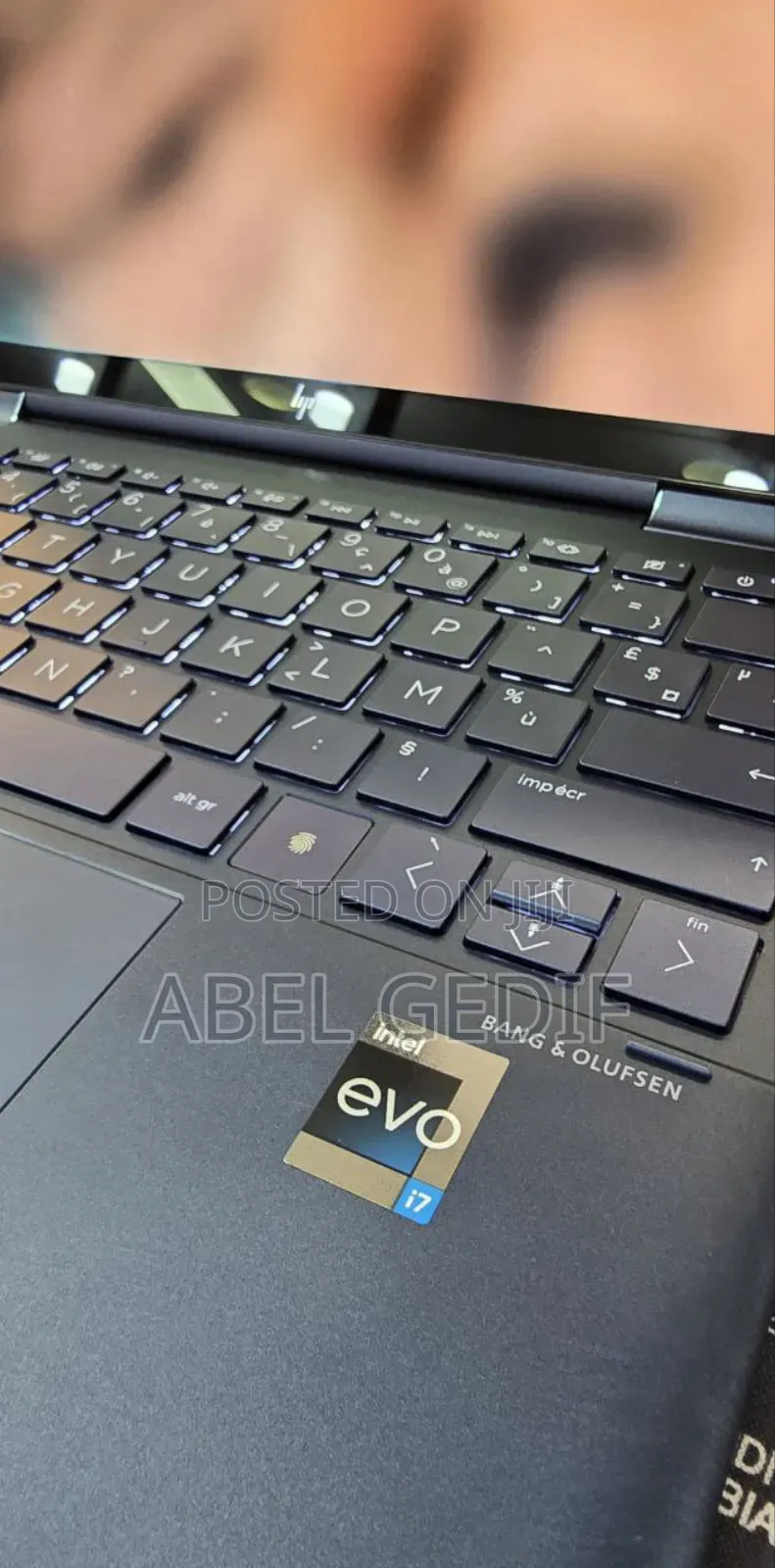 New Laptop HP Spectre X360 16GB Intel Core I7 SSD 1T