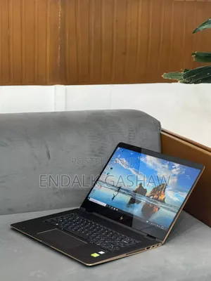 New Laptop HP Spectre X360 16GB Intel Core I7 SSD 512GB