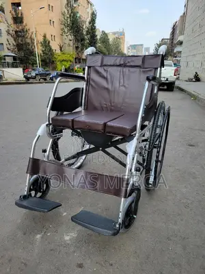 Commode Wheelchair Is a Specialized Mobility Solution That Wheelchair