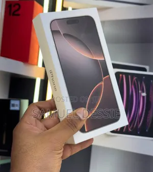 New Apple iPhone 16 Pro Max 256 GB