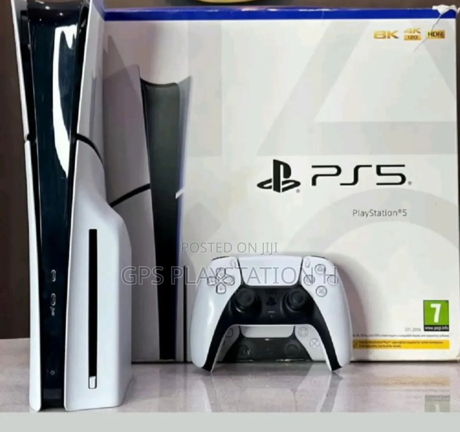 Playstation 5 Slim Brand Cd Version Contact