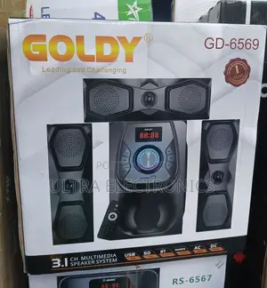 Goldy Speaker Gd-6569