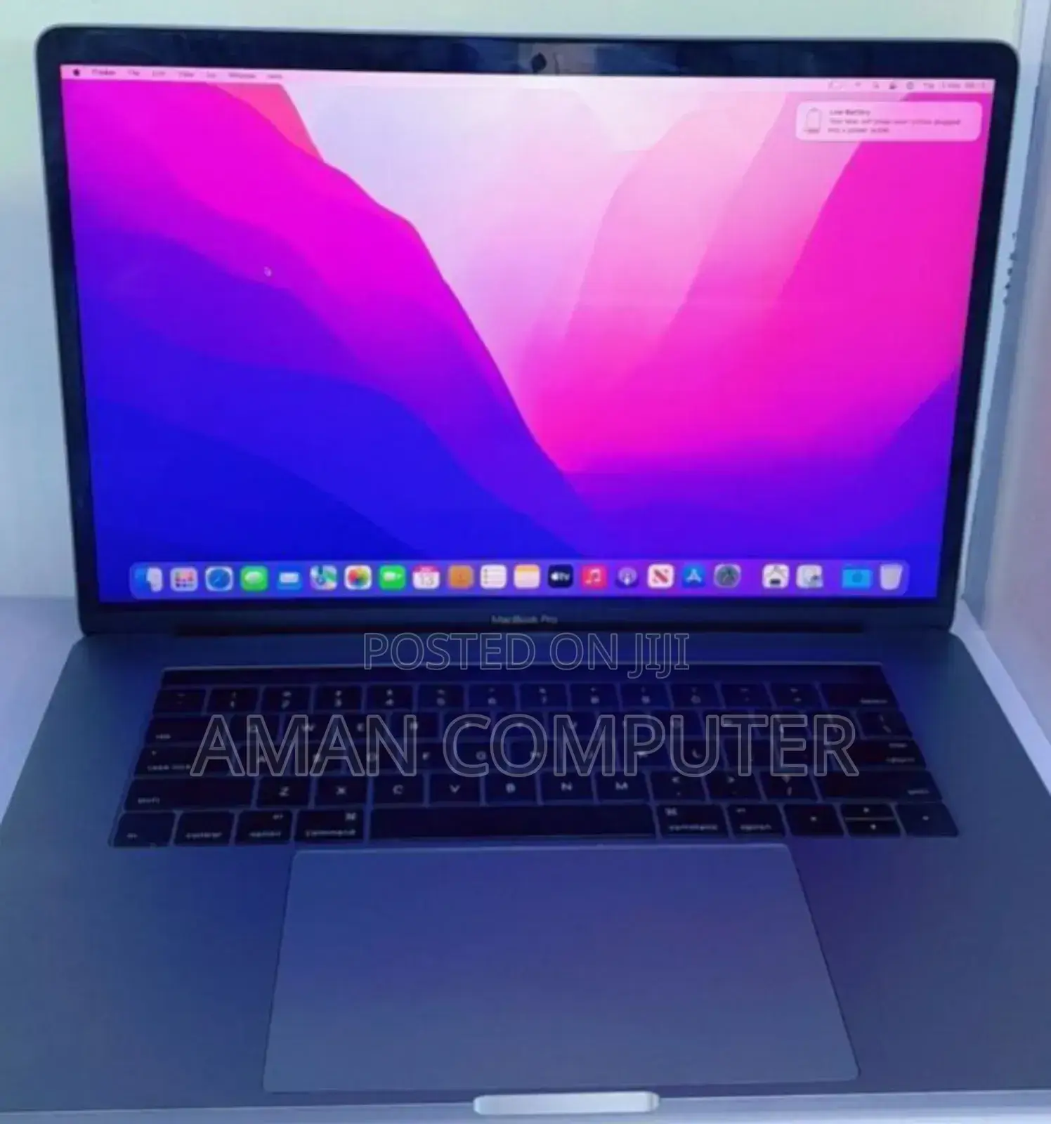 New Laptop Apple MacBook Pro 2017 16GB Intel Core I7 SSD 512GB