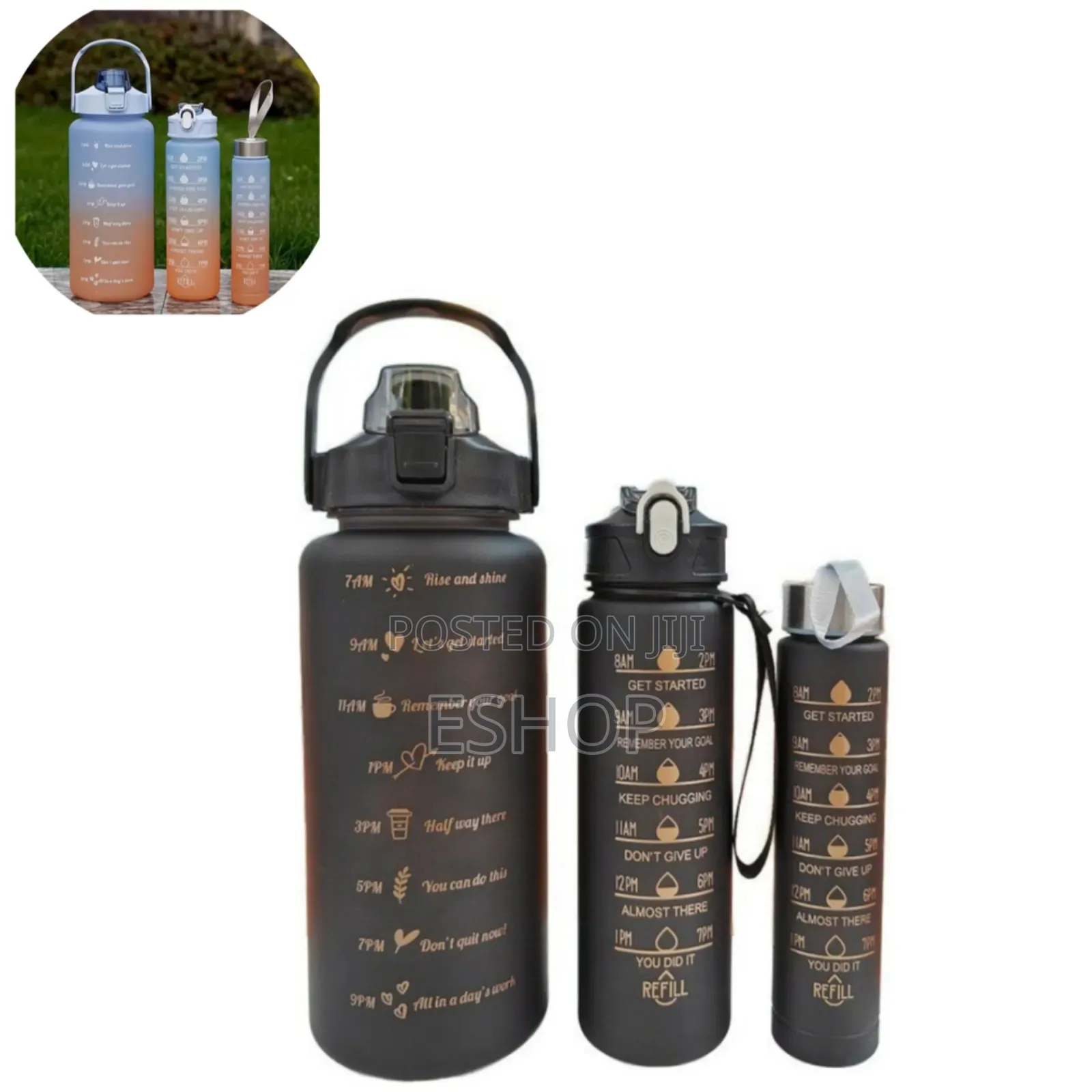 The Family Water Bottle: Sections for Everyone's Daily Use