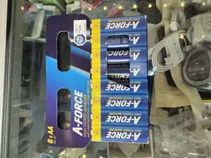 a-Force High Power Alkaline Aa Batteries (8 Pack)