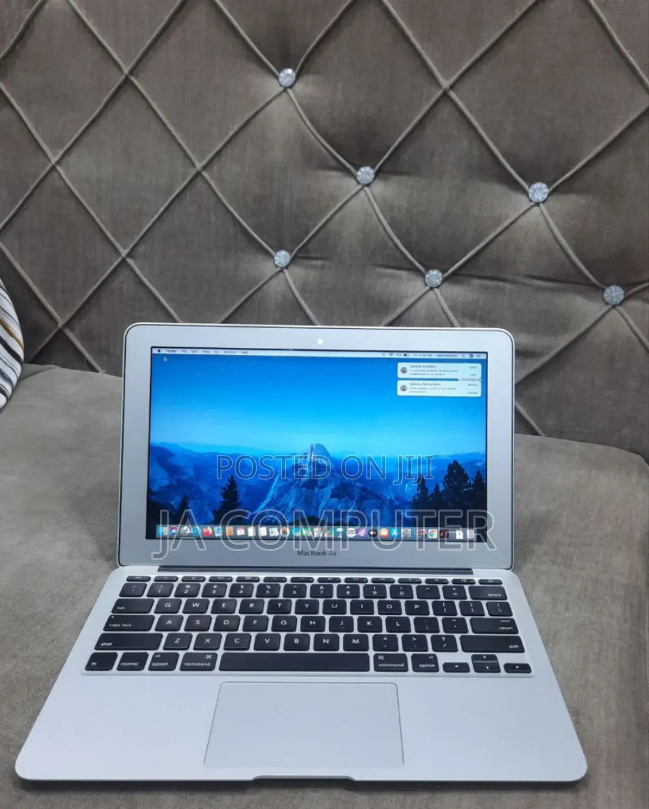 New Laptop Apple MacBook Air 2015 4GB Intel Core I5 SSD 128GB