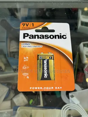 Panasonic 9v Alkaline Battery - Long Lasting Energy