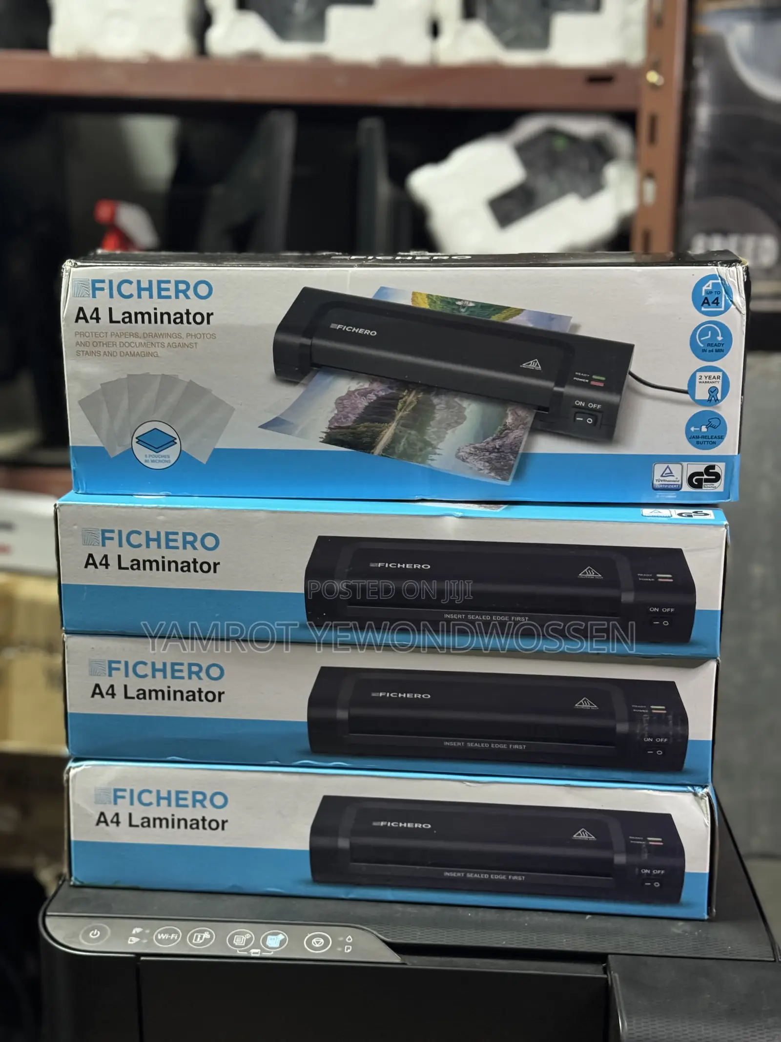 Fichero A4 Laminator